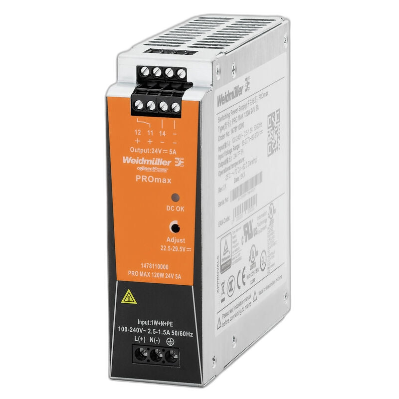 WEIDMULLER - 1478110000 - Power Supplies