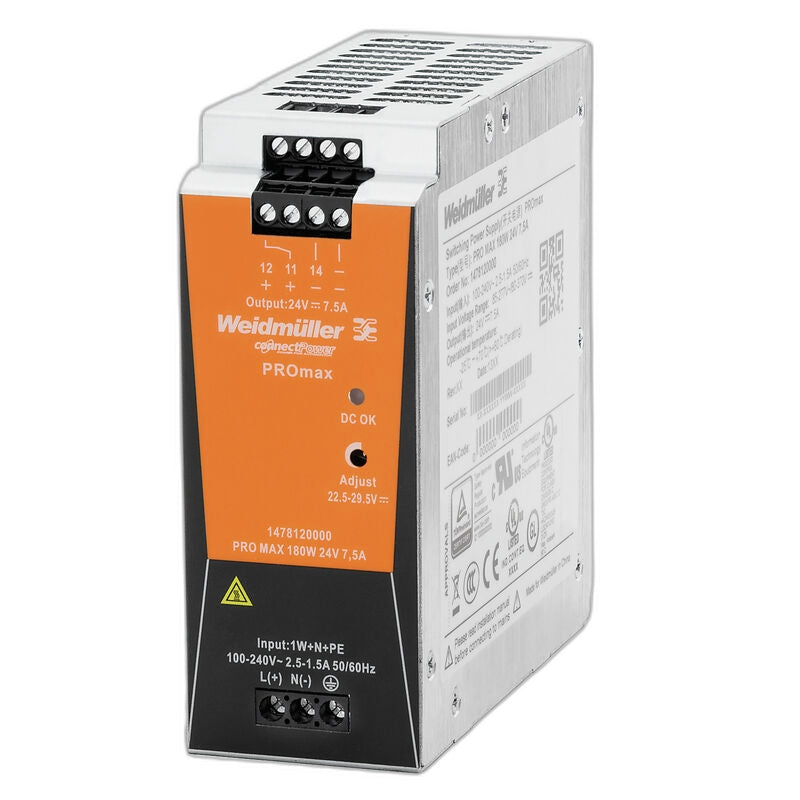 WEIDMULLER - 1478120000 - Power Supplies