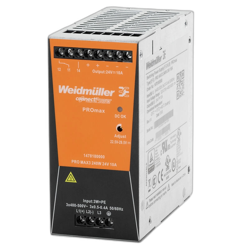 WEIDMULLER - 1478180000 - Power Supplies