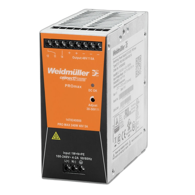 WEIDMULLER - 1478240000 - Power Supplies