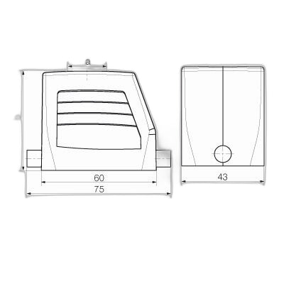 WEIDMULLER - 1652640000 - Heavy Duty Connectors
