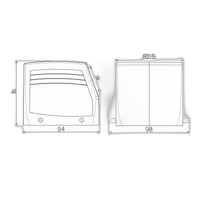 WEIDMULLER - 1666840000 - Heavy Duty Connectors