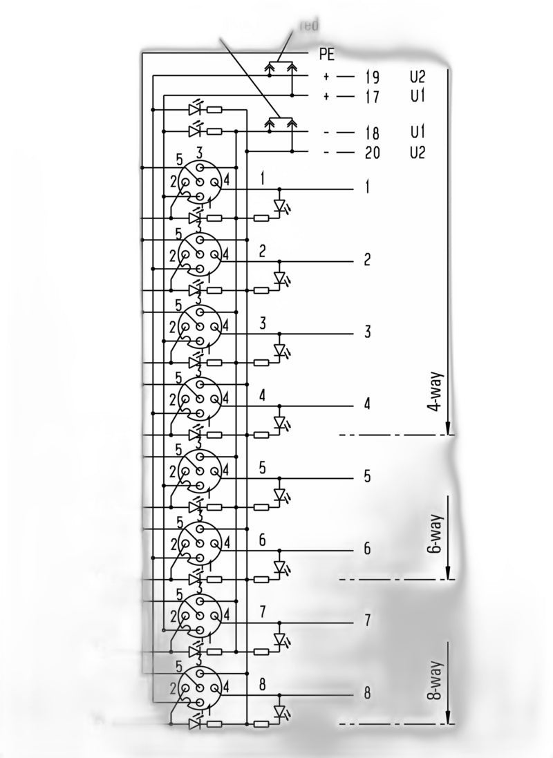 WEIDMULLER - 1701240000 - Sensor & Actuator Interface