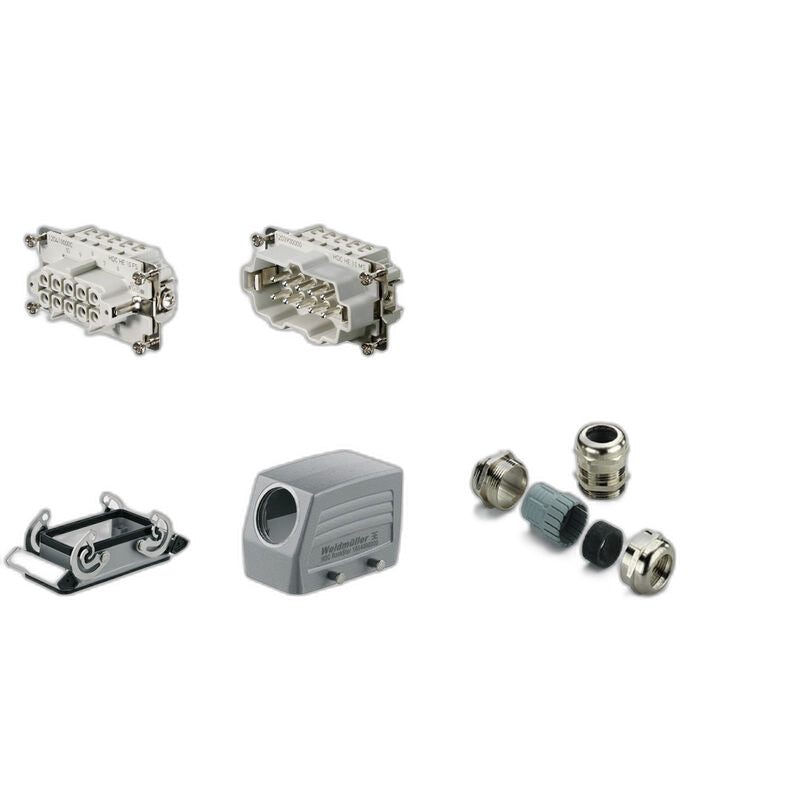 WEIDMULLER - 1712510000 - Heavy Duty Connectors
