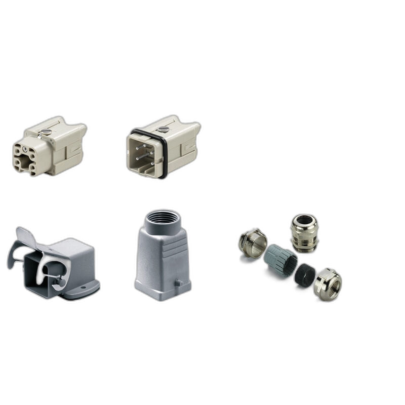 WEIDMULLER - 1712610000 - Heavy Duty Connectors