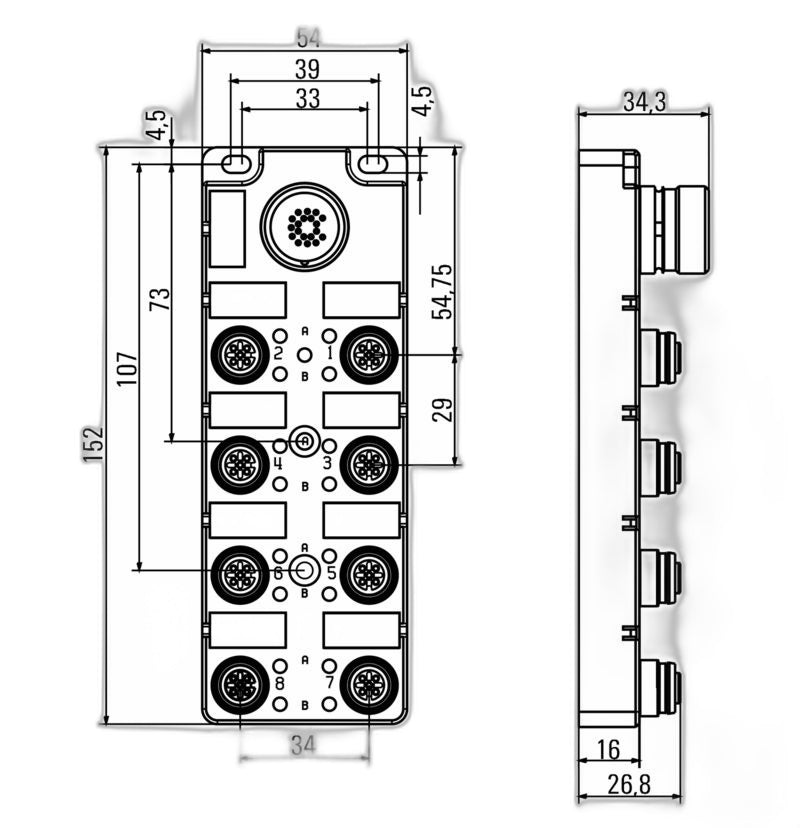 WEIDMULLER - 1848040000 - SAI Boxes