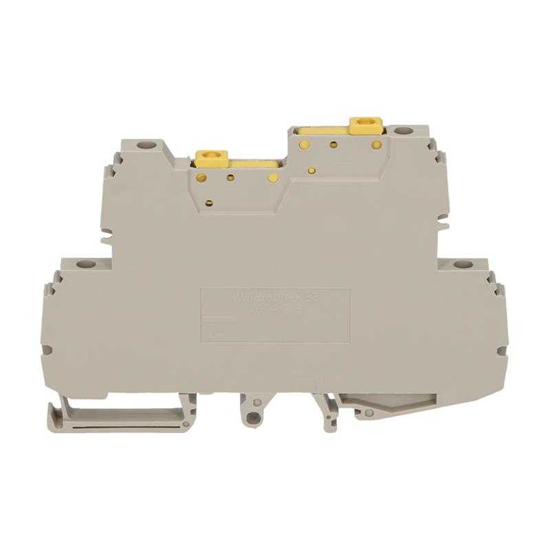 WEIDMULLER - 2456020000 - Electrical Connectors, Terminals & Pins