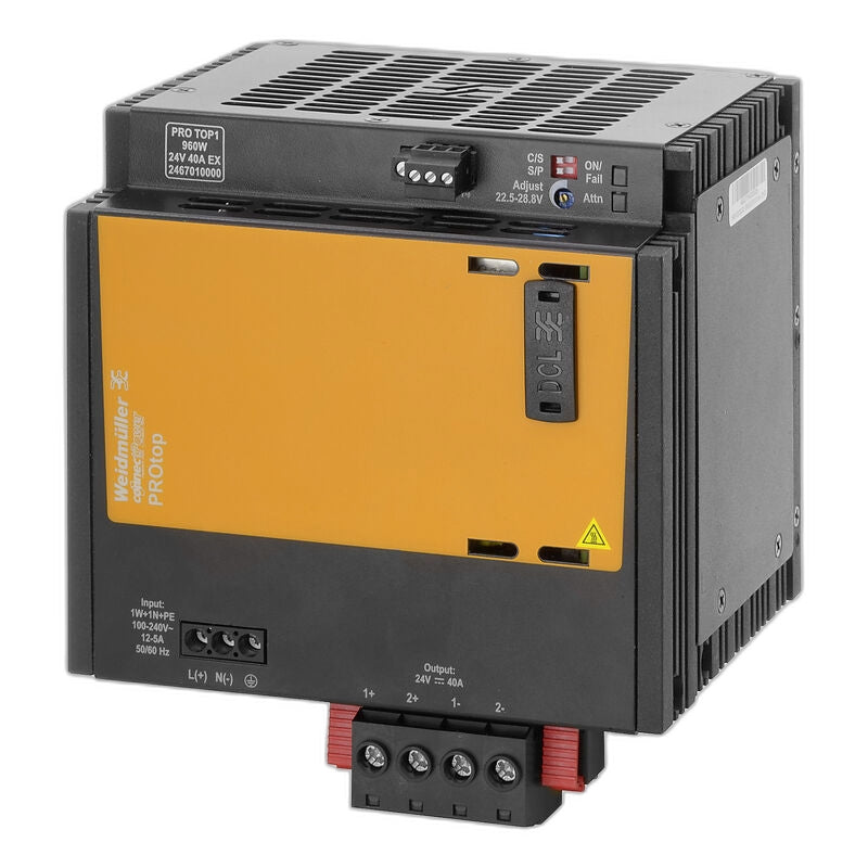 WEIDMULLER - 2467010000 - Power Supplies