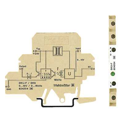 WEIDMULLER - 8242040000 - Signal Conditioners & Transmitters