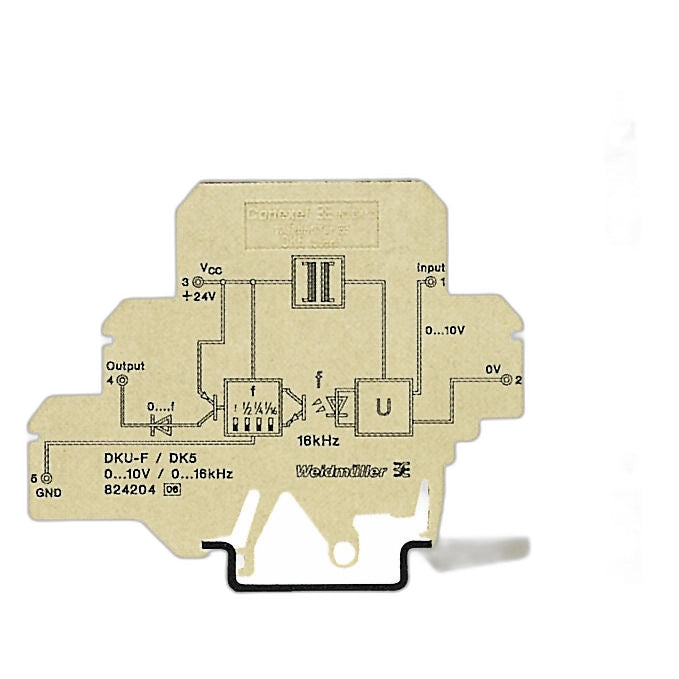 WEIDMULLER - 8242040000 - Signal Conditioners & Transmitters