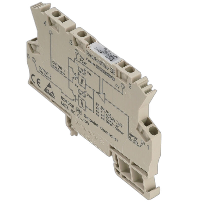 WEIDMULLER - 8260280000 - Signal Conditioners & Transmitters