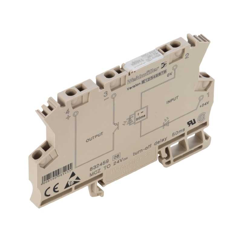 WEIDMULLER - 8324590000 - Signal Conditioners & Transmitters