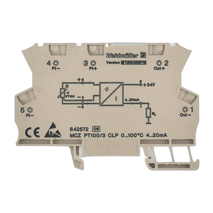 WEIDMULLER - 8425720000 - Signal Conditioners & Transmitters