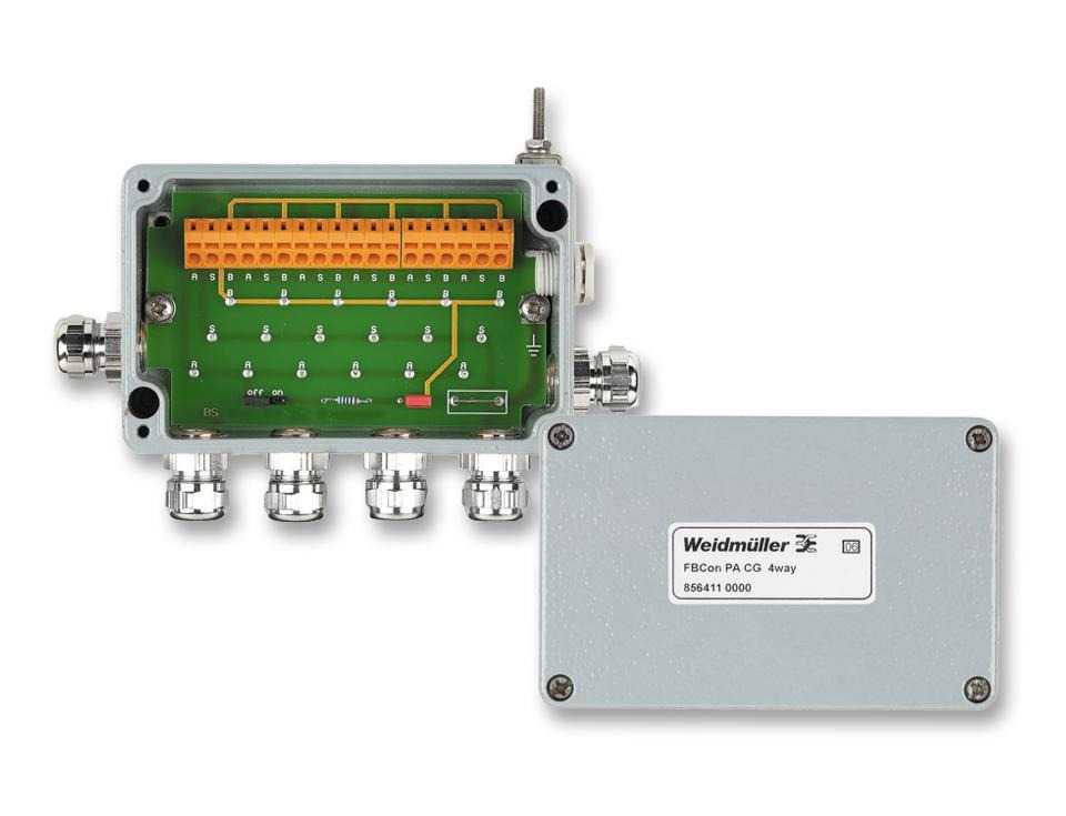 WEIDMULLER - 8564080000 - Network Devices