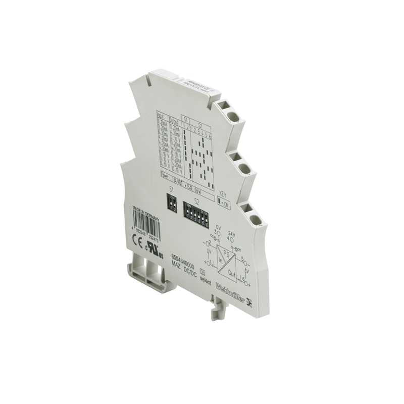 WEIDMULLER - 8594810000 - Signal Conditioners & Transmitters