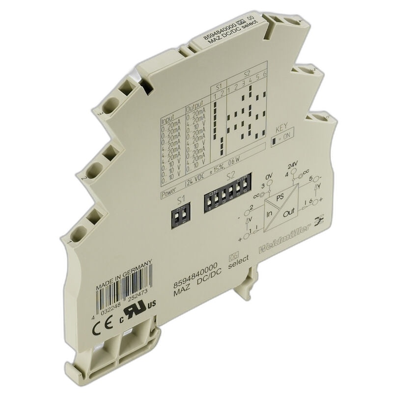 WEIDMULLER - 8594840000 - Signal Conditioners & Transmitters