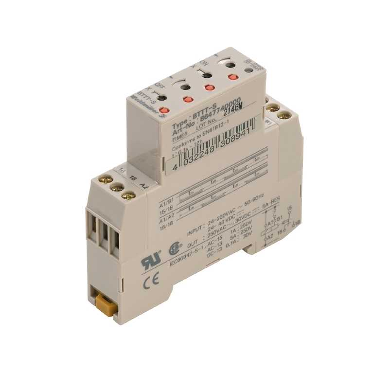 WEIDMULLER - 8647680000 - Electronic Timers & Counters