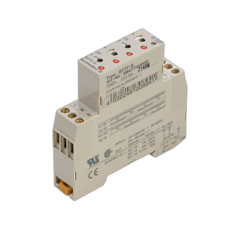 WEIDMULLER - 8647680000 - Electronic Timers & Counters