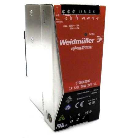 WEIDMULLER - 8708660000 - Power Supplies