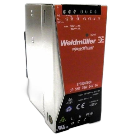 WEIDMULLER - 8708660000 - Power Supplies