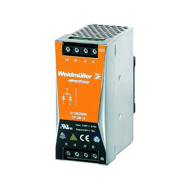 WEIDMULLER - 8710620000 - Power Supplies