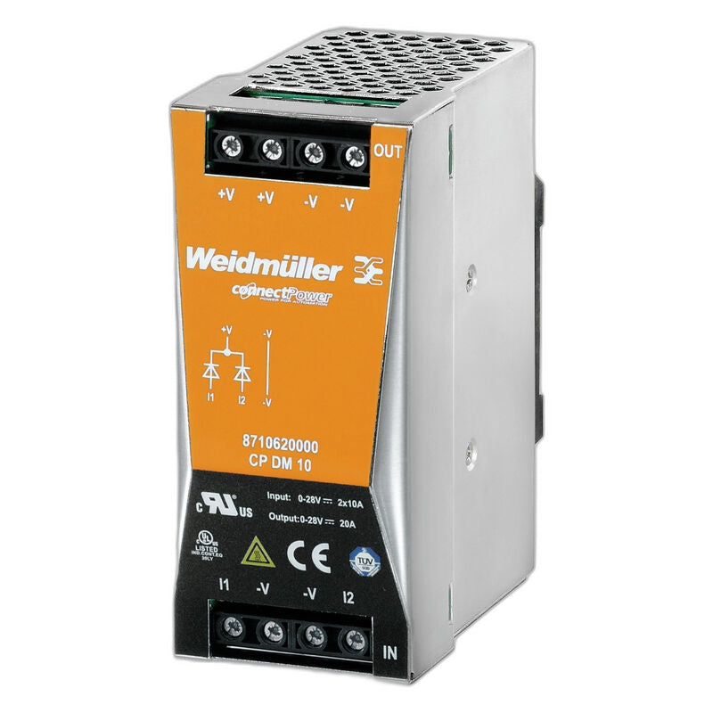 WEIDMULLER - 8710620000 - Power Supplies
