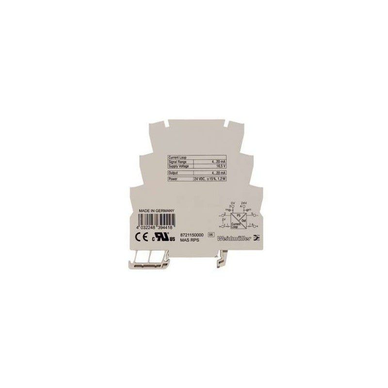 WEIDMULLER - 8721150000 - Signal Conditioners & Transmitters