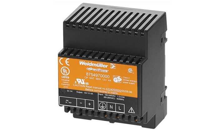 WEIDMULLER - 8754970000 - Power Supplies