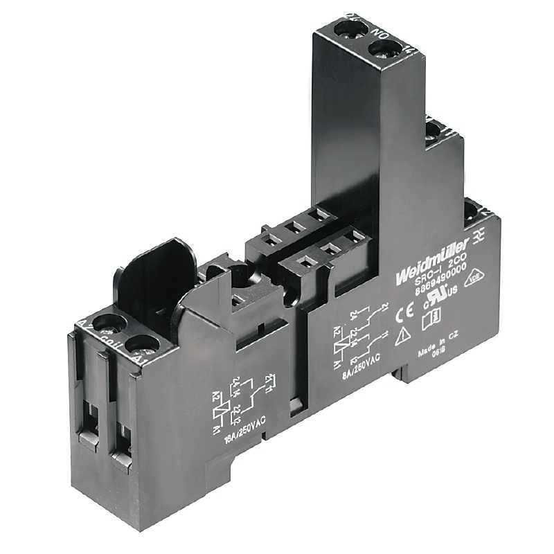 WEIDMULLER - 8869490000 - Relays
