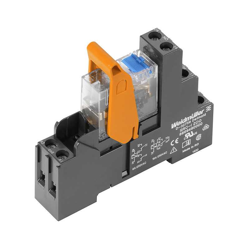 WEIDMULLER - 8881610000 - Relays