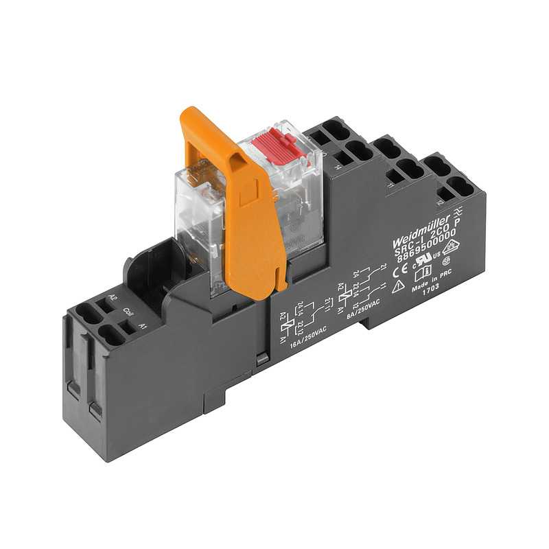 WEIDMULLER - 8897200000 - Relays