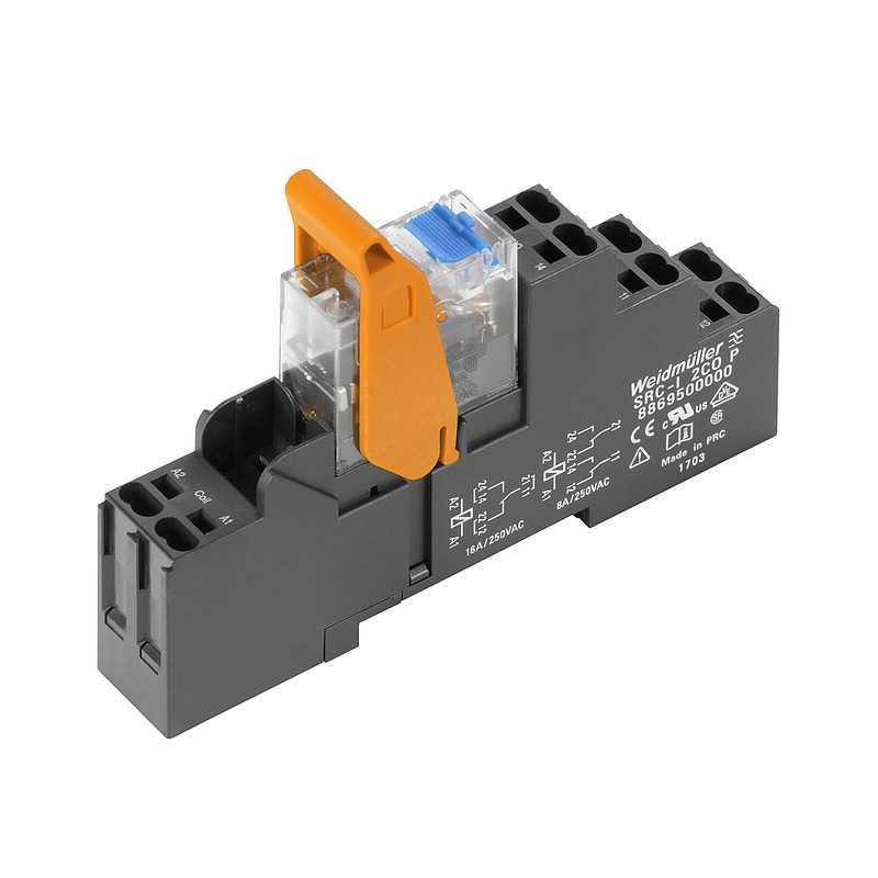 WEIDMULLER - 8897230000 - Relays