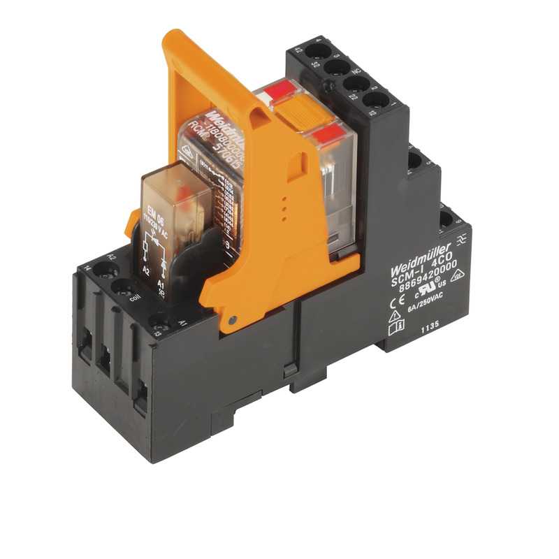 WEIDMULLER - 8920970000 - Relays