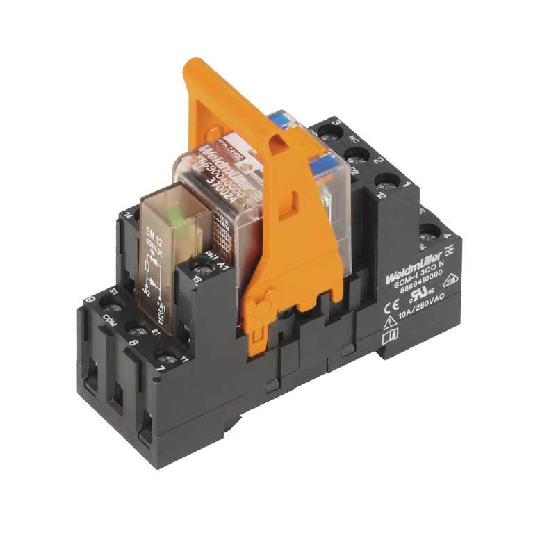 WEIDMULLER - 8920980000 - Relays