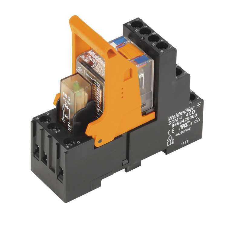 WEIDMULLER - 8921030000 - Relays