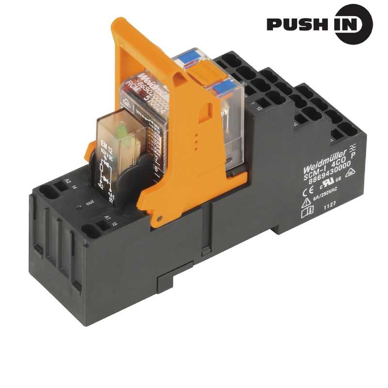 WEIDMULLER - 8921080000 - Relays