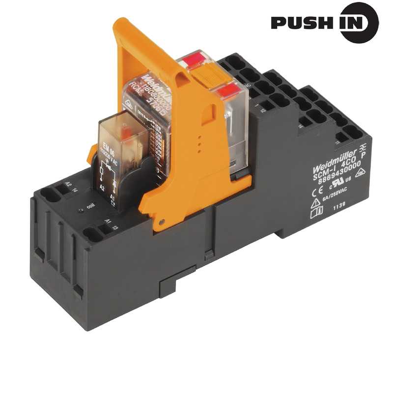 WEIDMULLER - 8921130000 - Relays