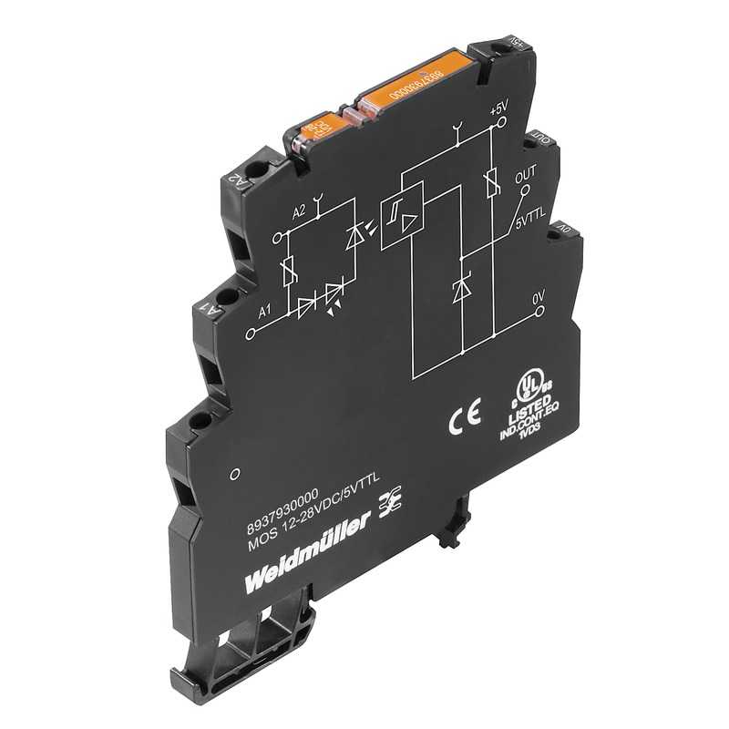 WEIDMULLER - 8937930000 - Electrical Connectors, Terminals & Pins