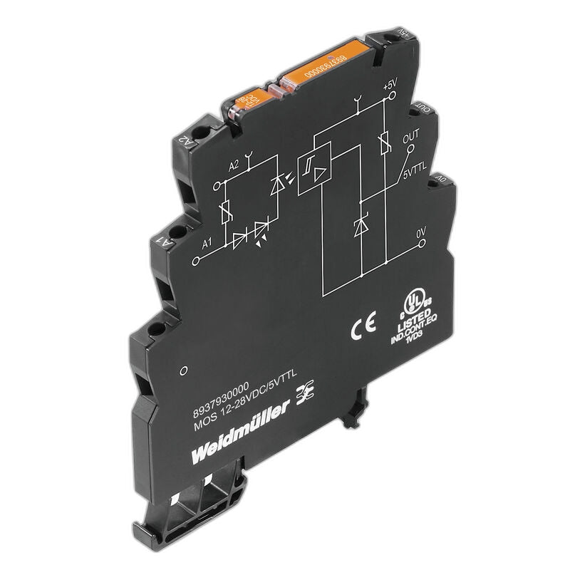 WEIDMULLER - 8937930000 - Electrical Connectors, Terminals & Pins