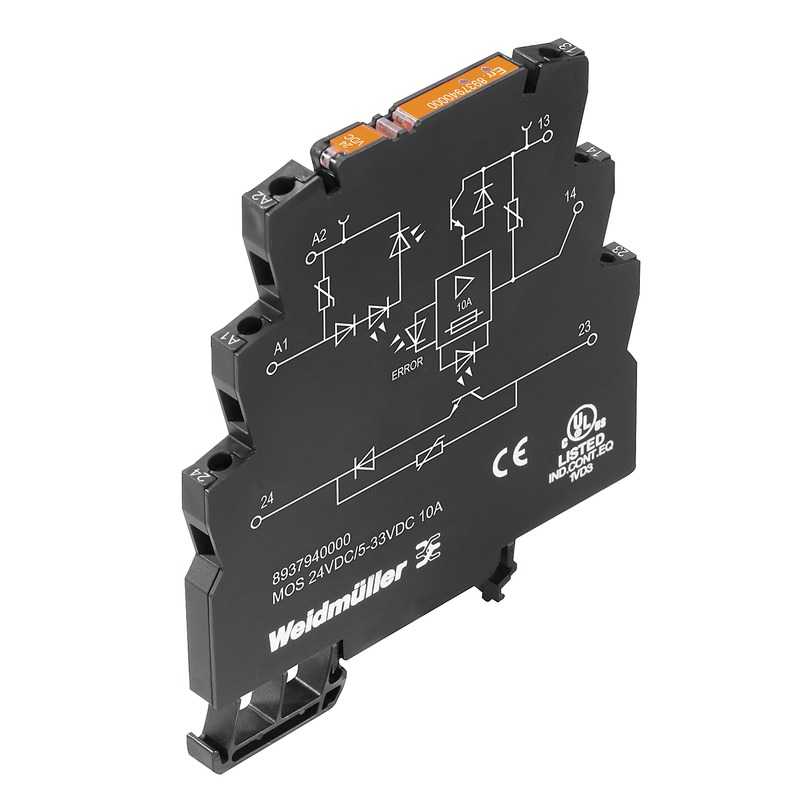WEIDMULLER - 8937940000 - Relays