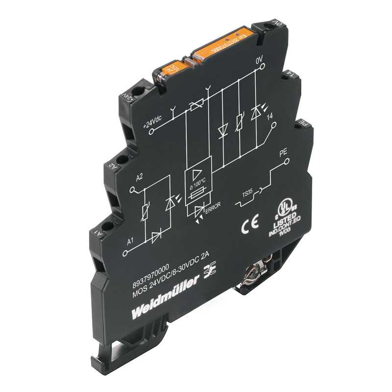 WEIDMULLER - 8937970000 - Relays