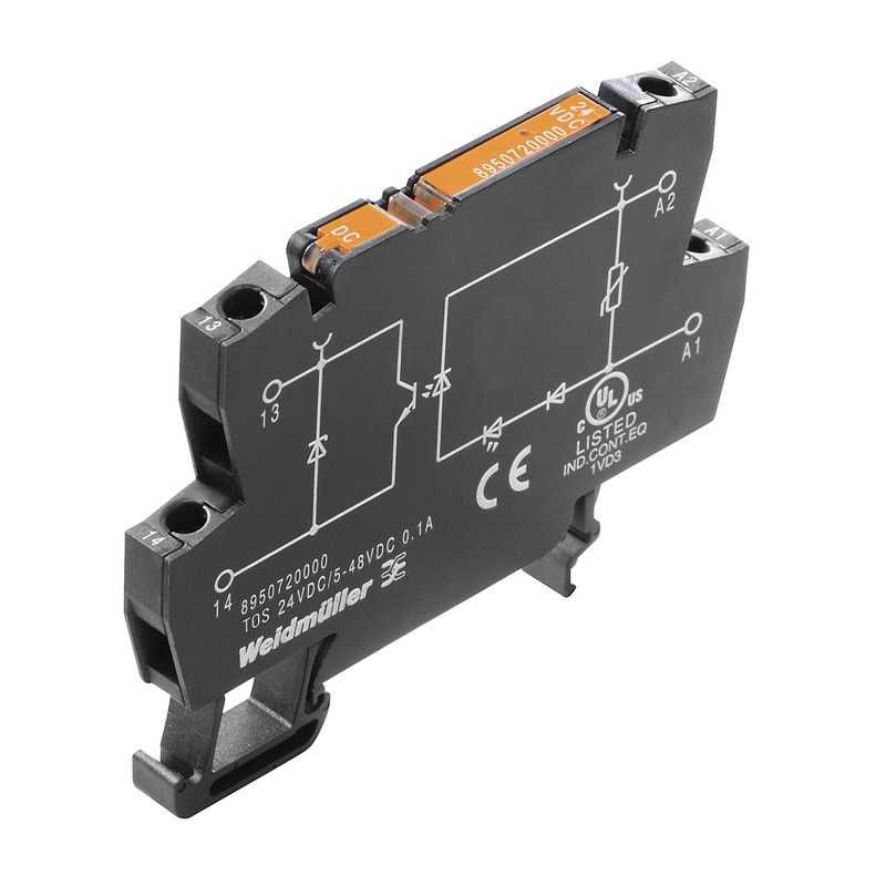 WEIDMULLER - 8950720000 - Relays