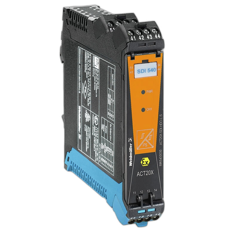 WEIDMULLER - 8965360000 - Signal Conditioners & Transmitters