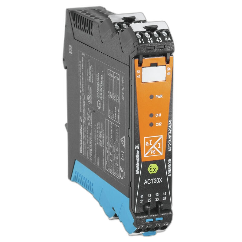 WEIDMULLER - 8965480000 - Signal Conditioners & Transmitters