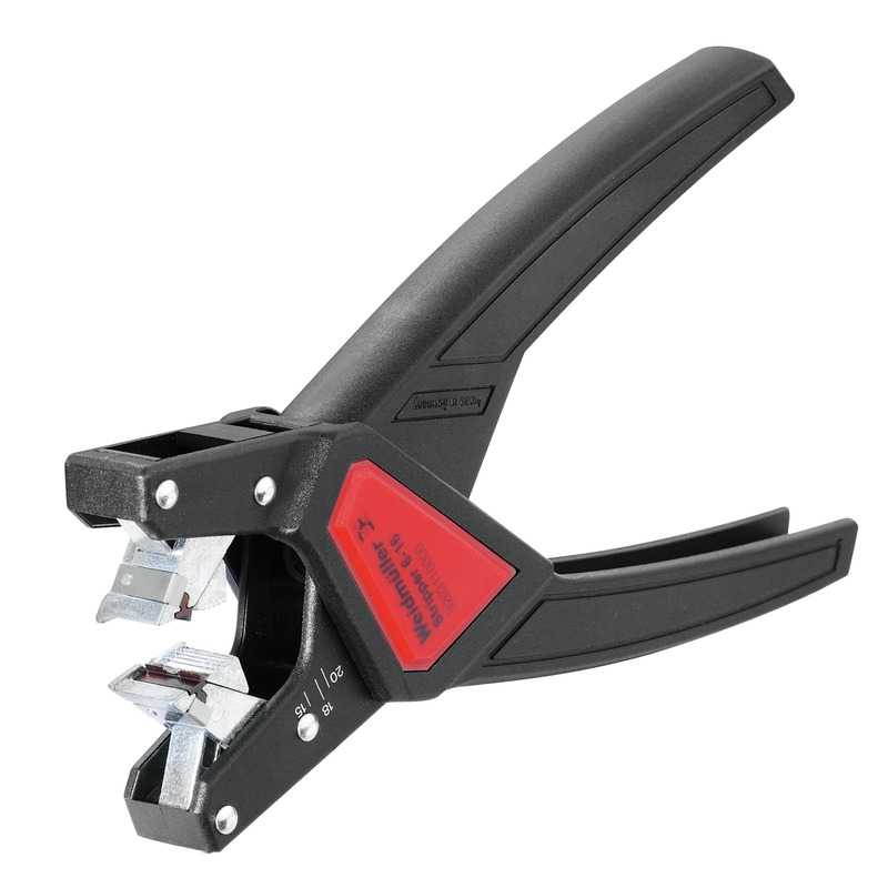 WEIDMULLER - 9203110000 - Stripping Tools