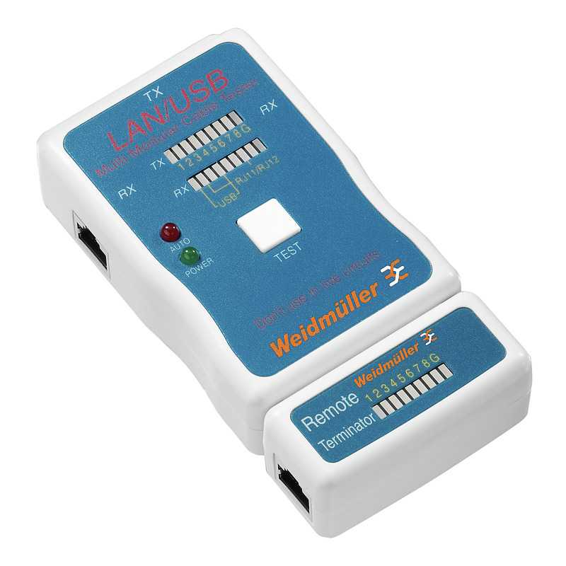 WEIDMULLER - 9205400000 - Measuring & Testing