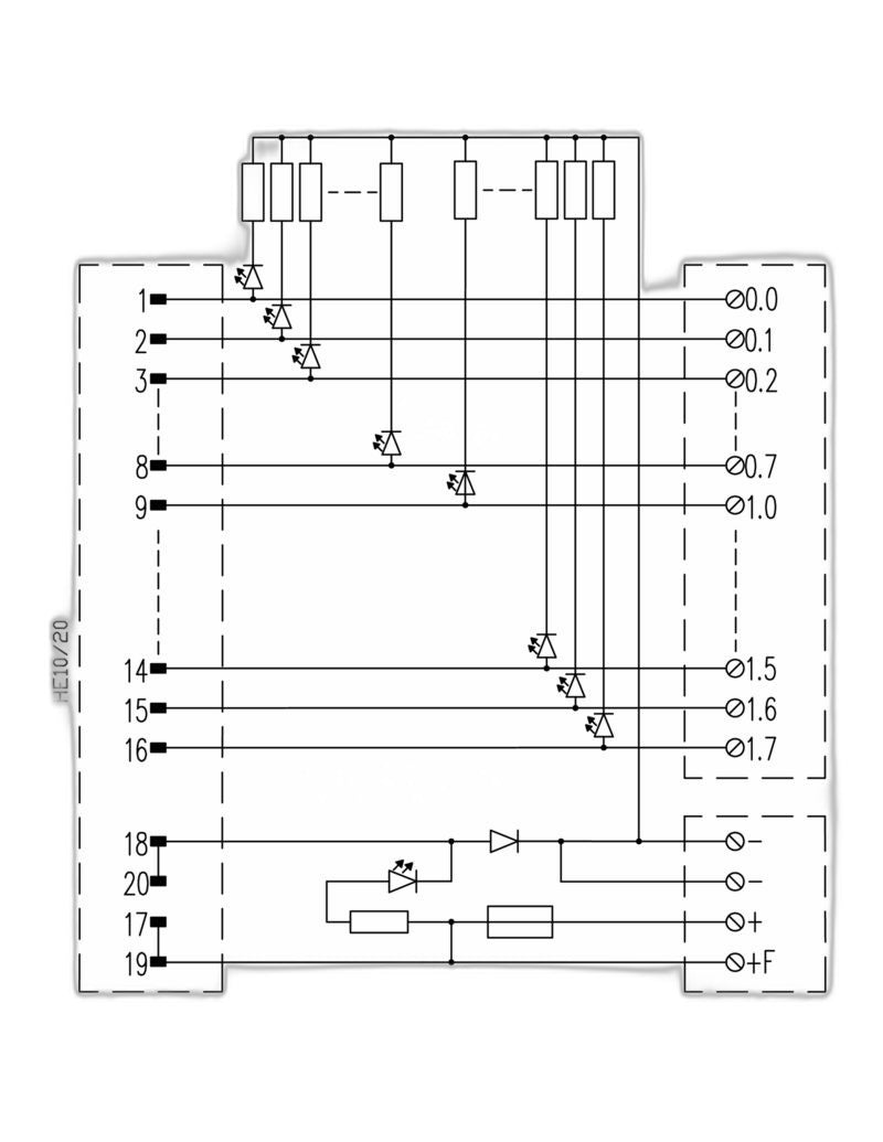 WEIDMULLER - 9445710000 - IO Interface Modules