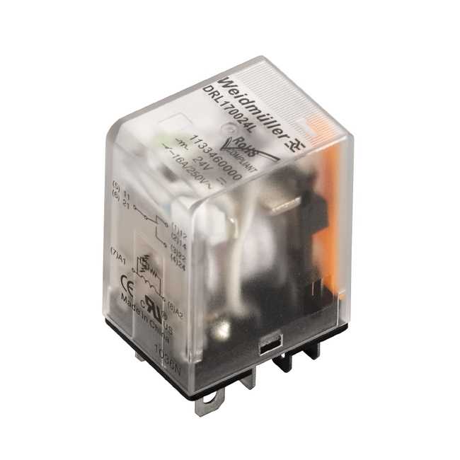 WEIDMULLER - DRL270615L - Relays