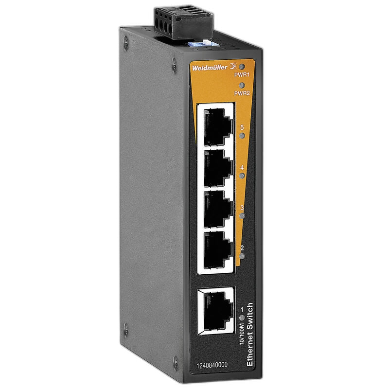 WEIDMULLER - IE-SW-BL05-5TX - Network Devices