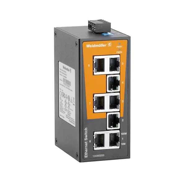 WEIDMULLER - IE-SW-BL08-8TX - Network Devices